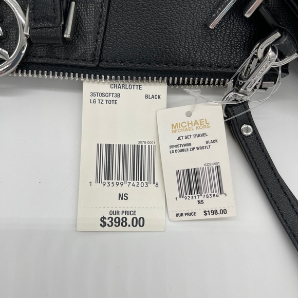 Michael Kors Charlotte Bag & Double Zip Wa… - Picture 11 of 11